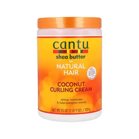 Cantu Shea Butter Moisturizing Curl Activator Cream 355ml — imagem 2 de 3