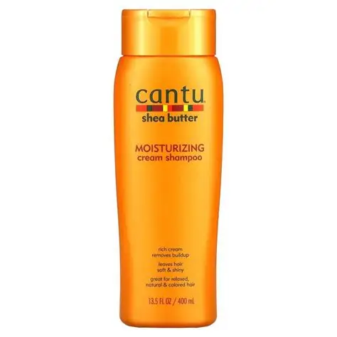 Cantu Shea Butter Moisturizing Cream Shampoo 400ml