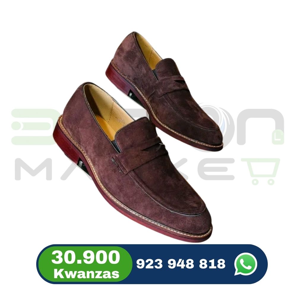 Ténis Casual Masculino Preto com Sola Caramelo