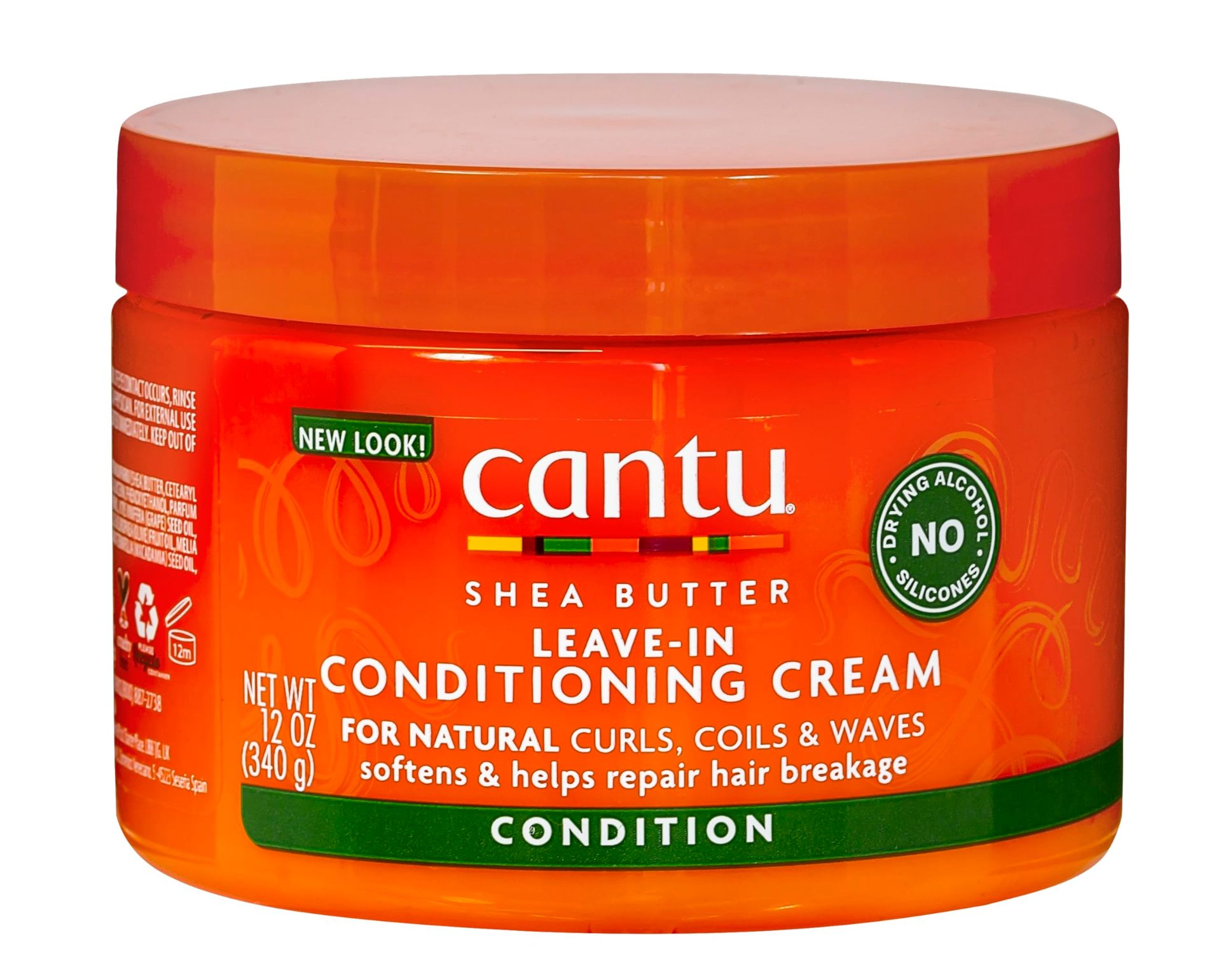 Cantu Shea Butter Moisturizing Curl Activator Cream 355ml — imagem 3 de 3
