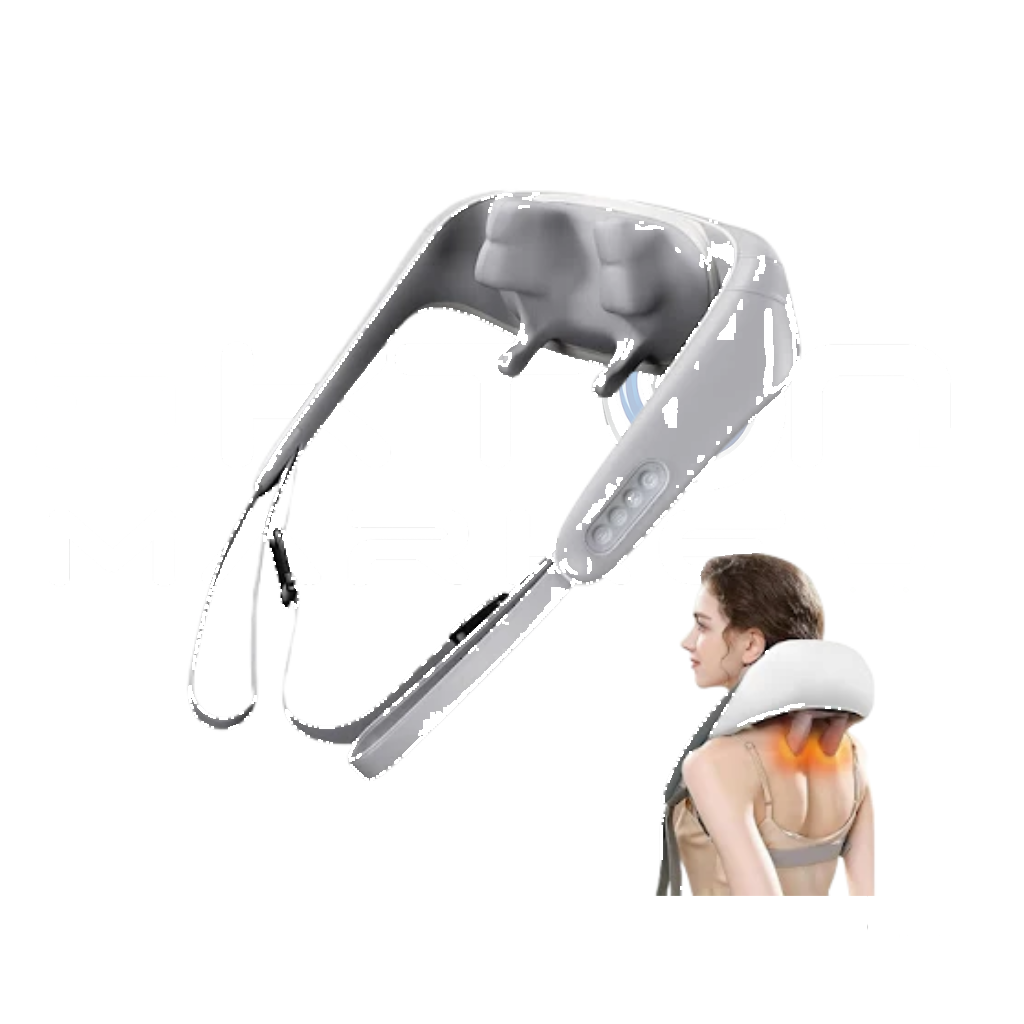 Massageador de Pescoço e Ombros com Calor e Vibração