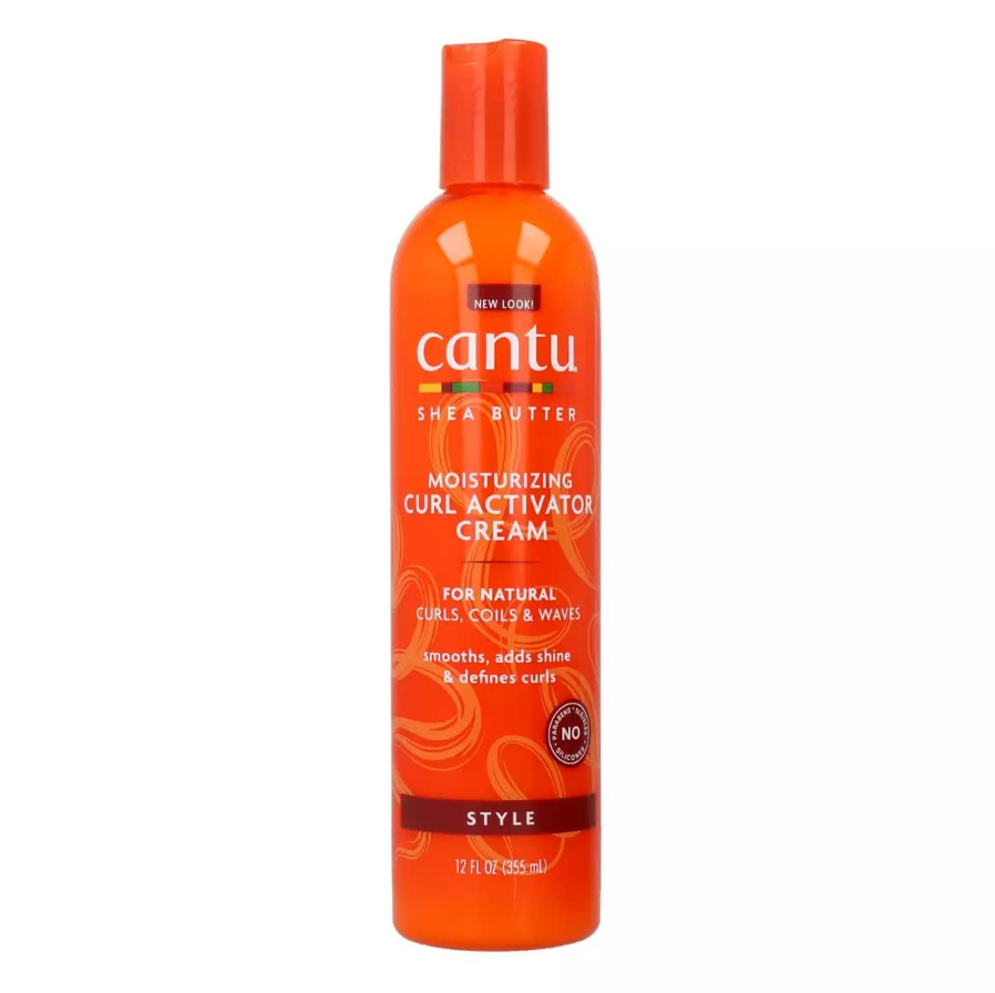 Cantu Shea Butter Moisturizing Curl Activator Cream 355ml
