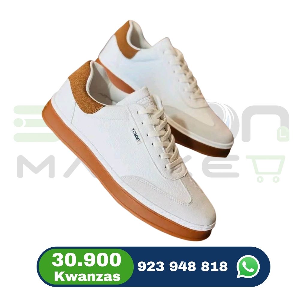 Ténis Casual Masculino Preto Total