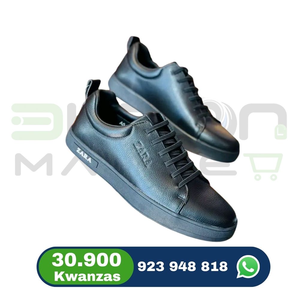 Ténis Casual Masculino Verde Premium