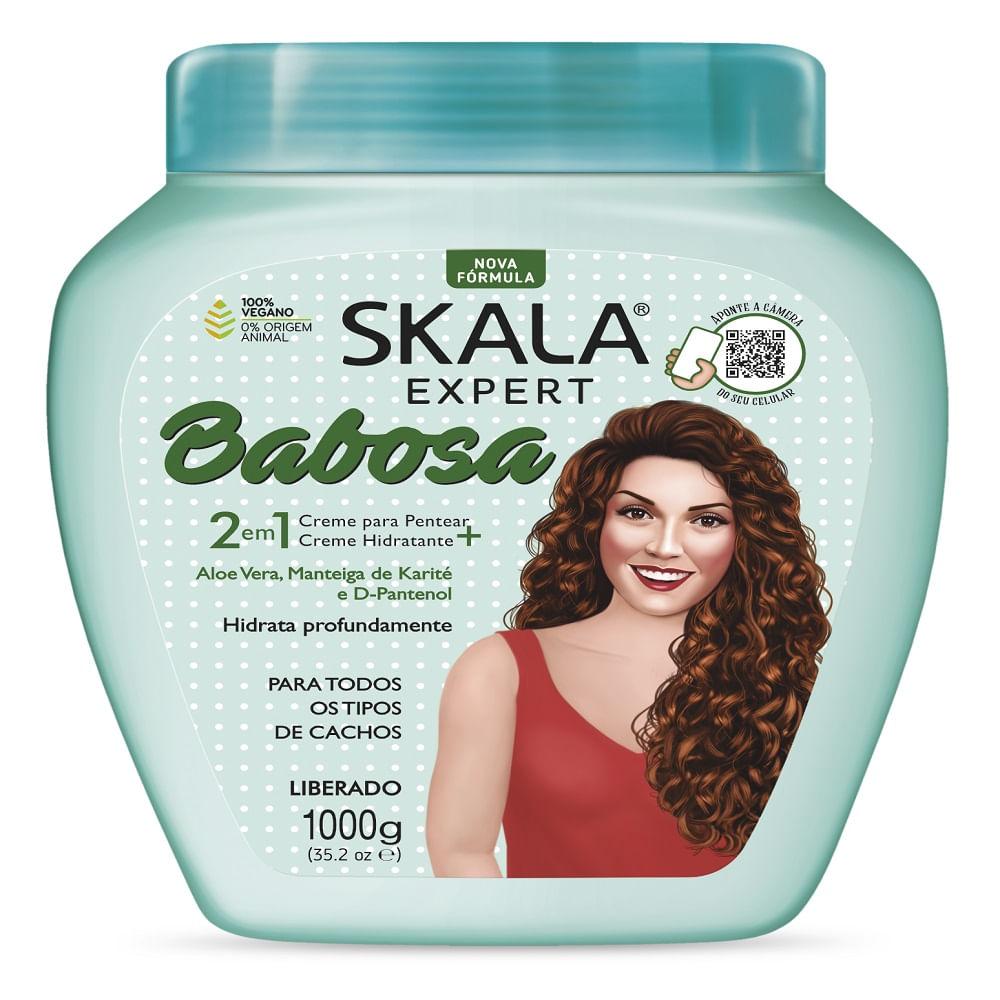 Skala Expert Babosa Creme 2 em 1 — 1000g (Nova Fórmula) — imagem 2 de 3