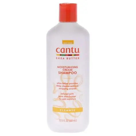 Cantu Shea Butter Moisturizing Cream Shampoo 400ml — imagem 3 de 3