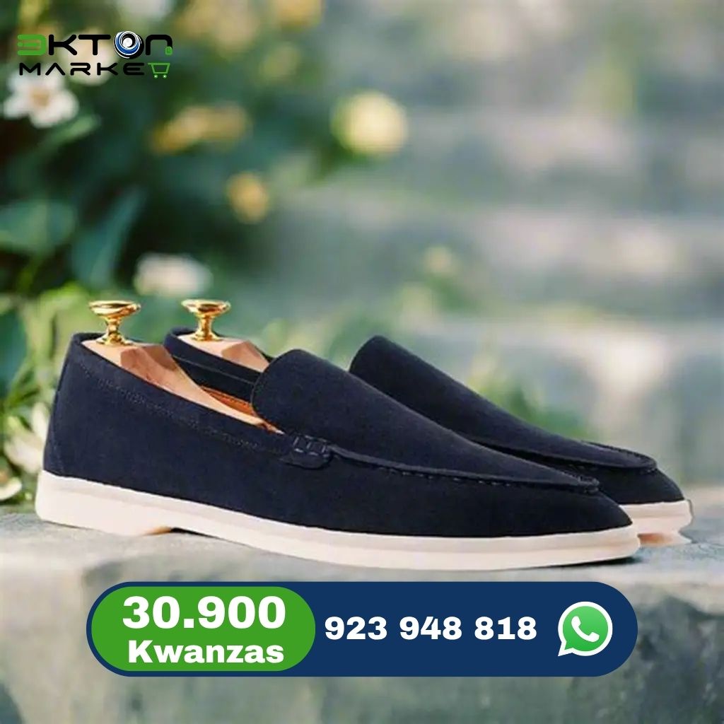 Mocassim Masculino Azul Marinho Lifestyle