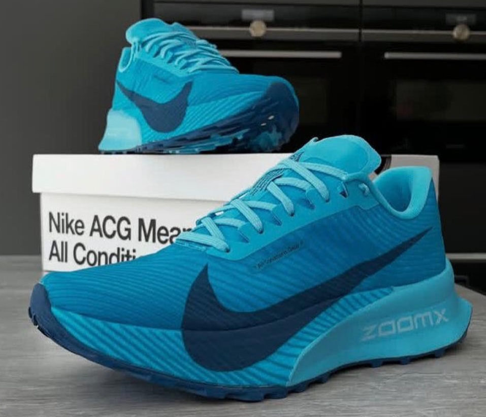 Ténis Nike ACG ZoomX Azul-Turquesa