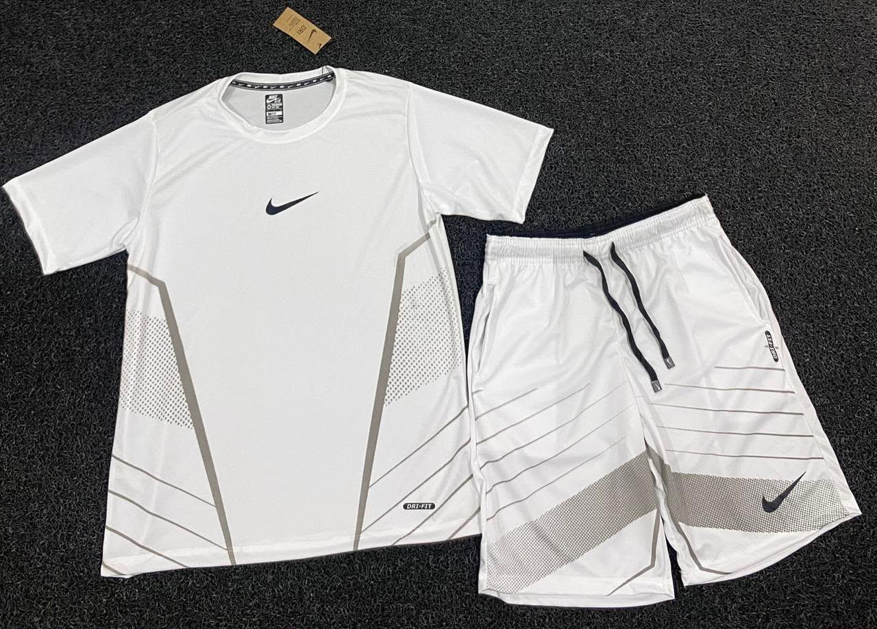 Conjunto Desportivo Nike Dri-FIT Branco