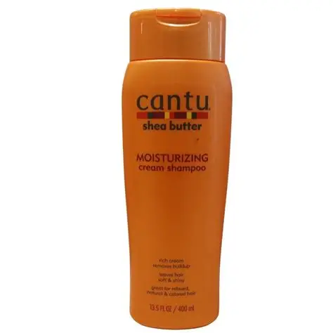 Cantu Shea Butter Moisturizing Cream Shampoo 400ml — imagem 2 de 3