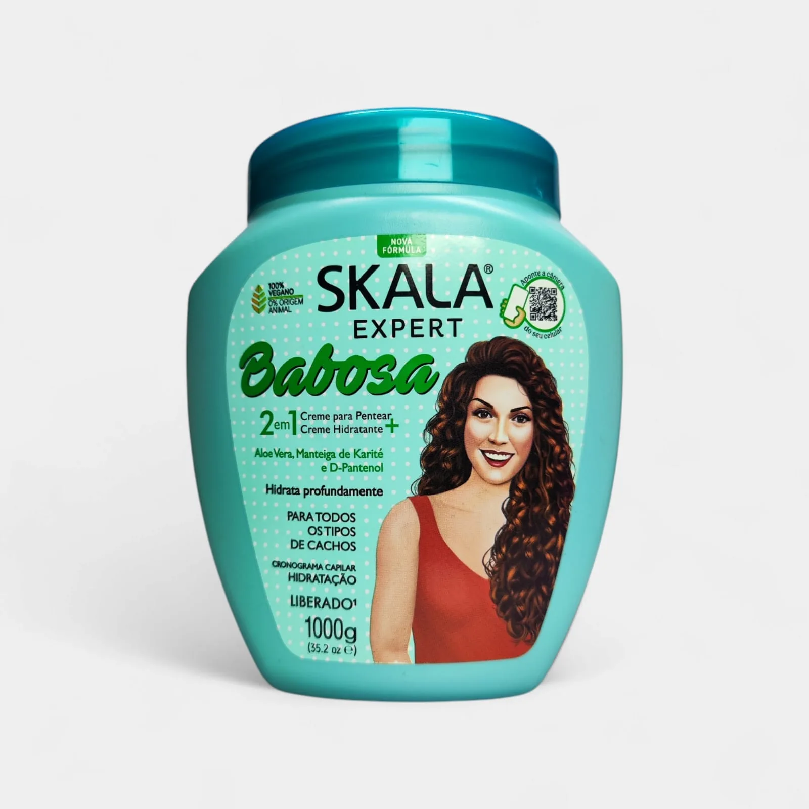 Skala Expert Babosa Creme 2 em 1 — 1000g (Nova Fórmula)