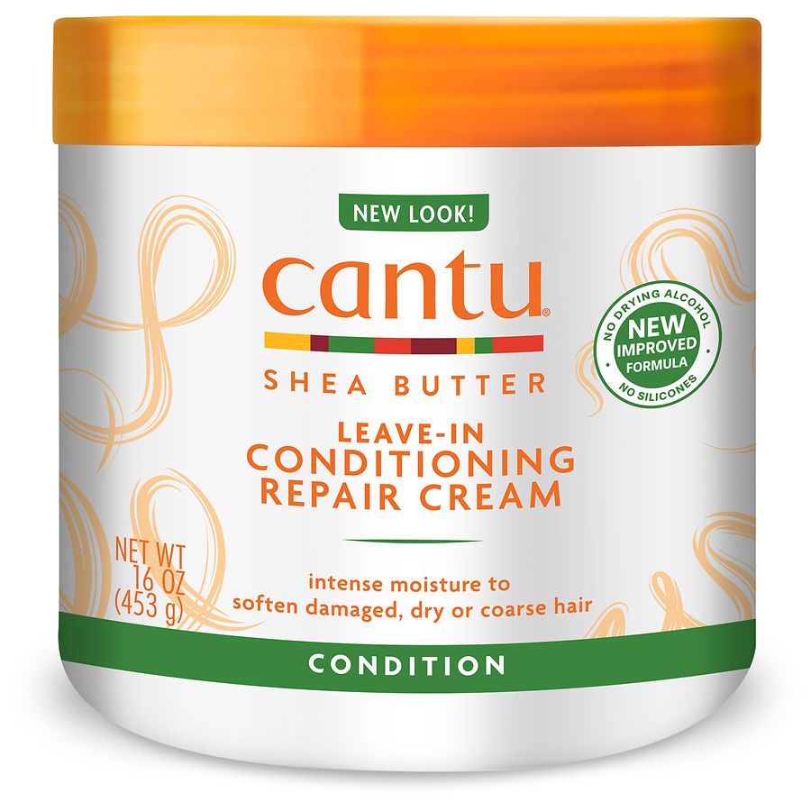 Cantu Leave-In Conditioning Repair Cream — Salon Size 765g (com bomba) — imagem 2 de 3