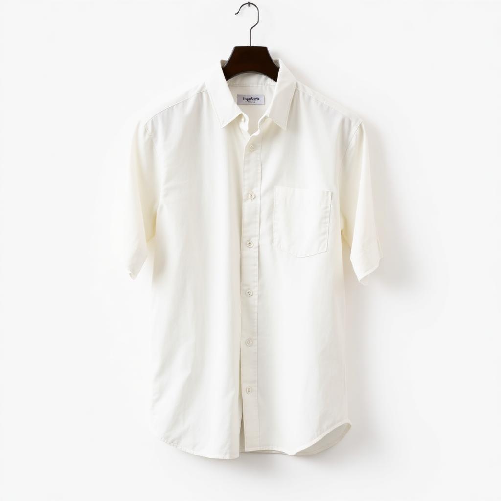 Camisa Oxford Branca