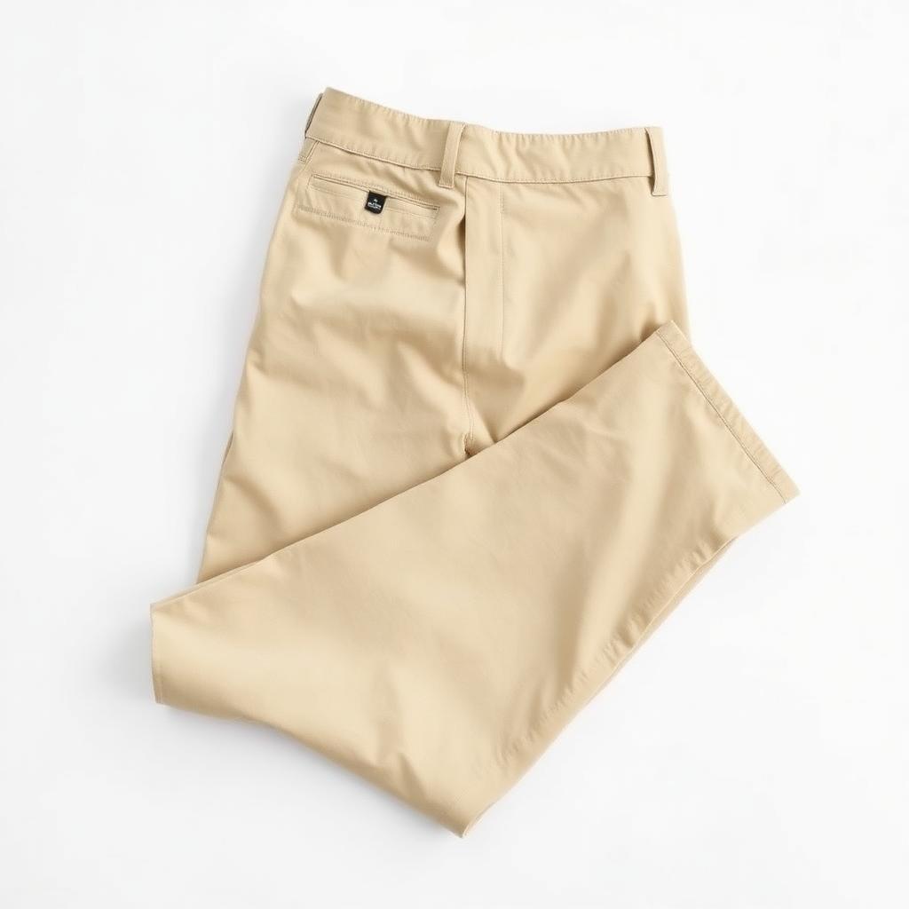 Calças Chino Slim Bege